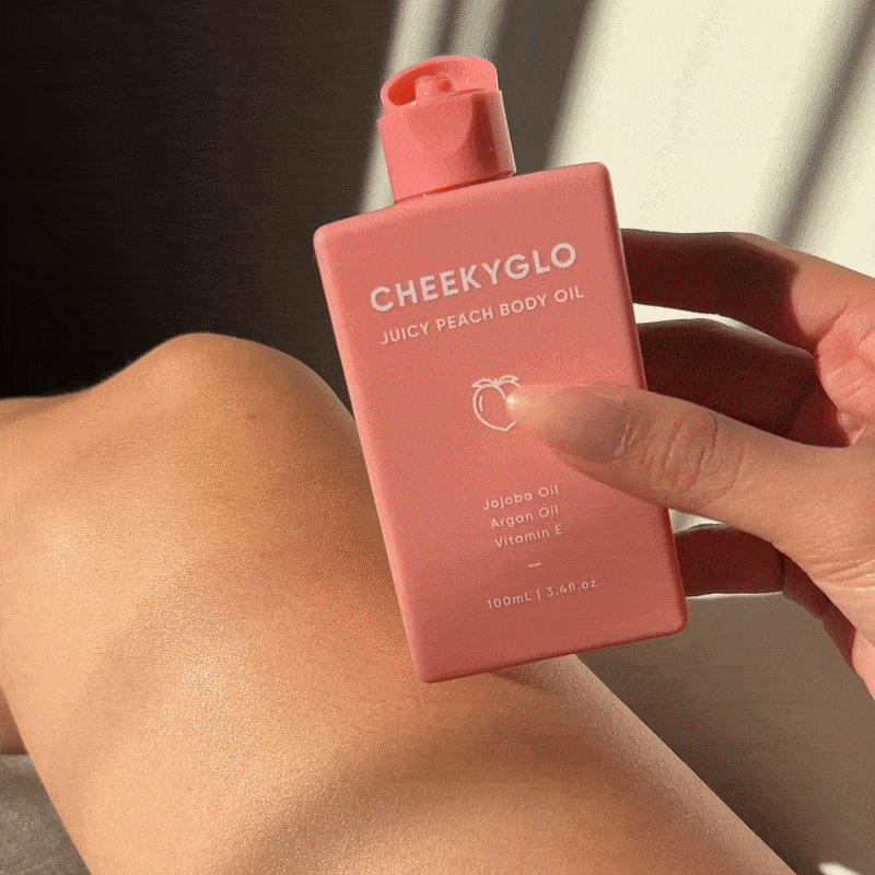 CheekyGlo Silk Exfoliating Face Mitt