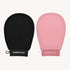 Black+Pink Exfoliating Glove Duo - CHEEKYGLO