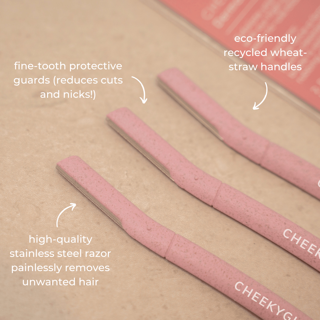 CheekyGlo Dermablades - Cheeky Glo