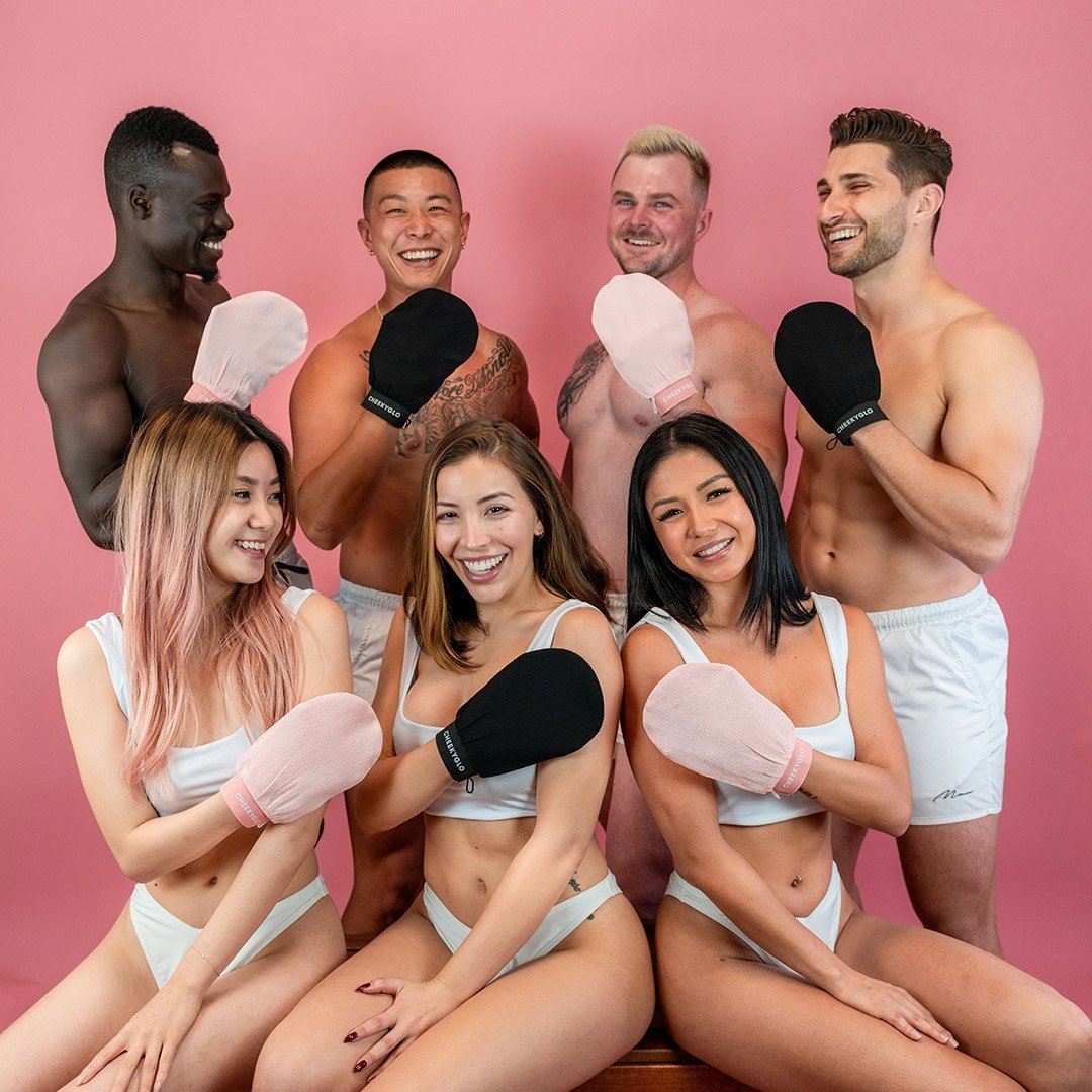 CheekyGlo Exfoliating Glove - Cheeky Glo