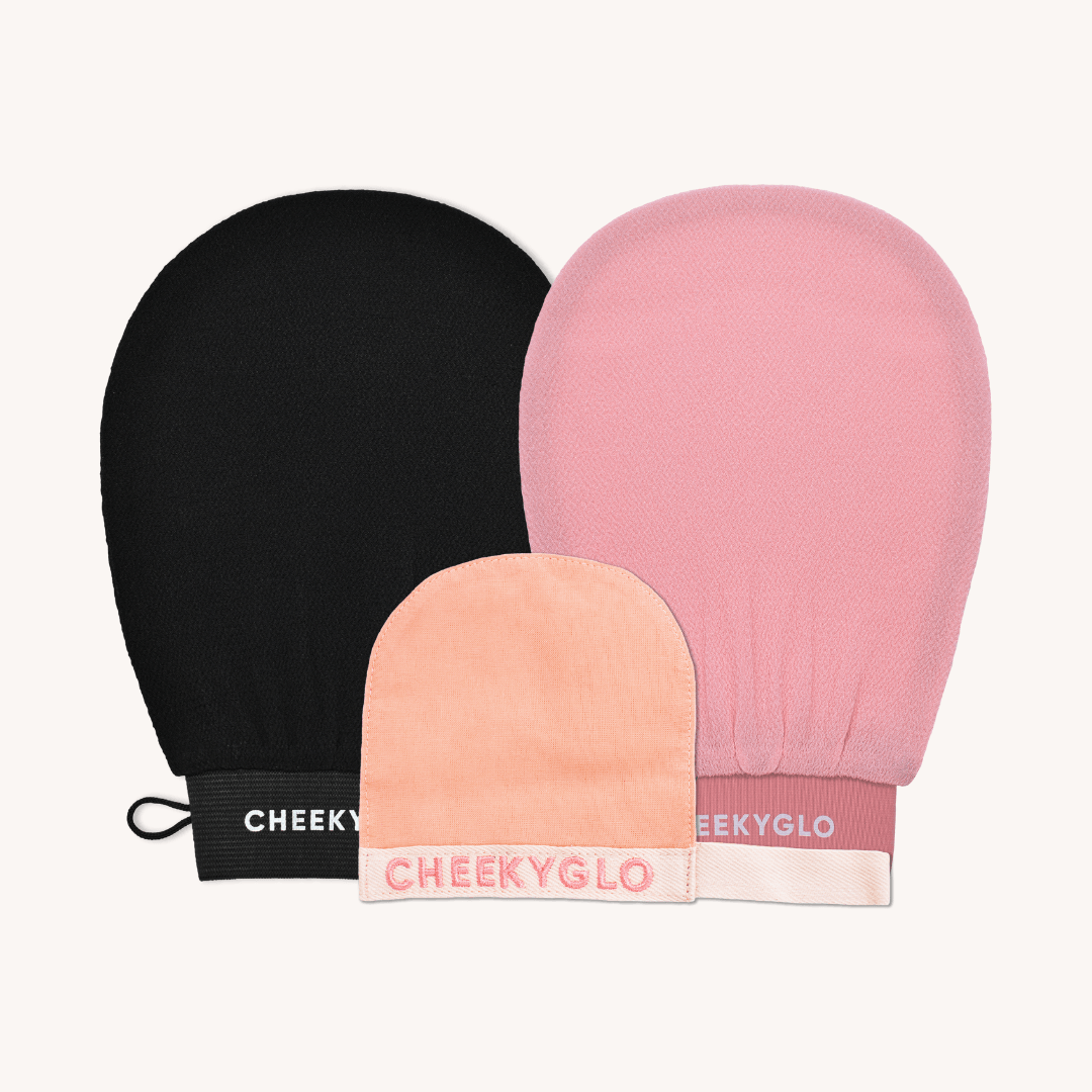 CheekyGlo Exfoliating Trio - CHEEKYGLO