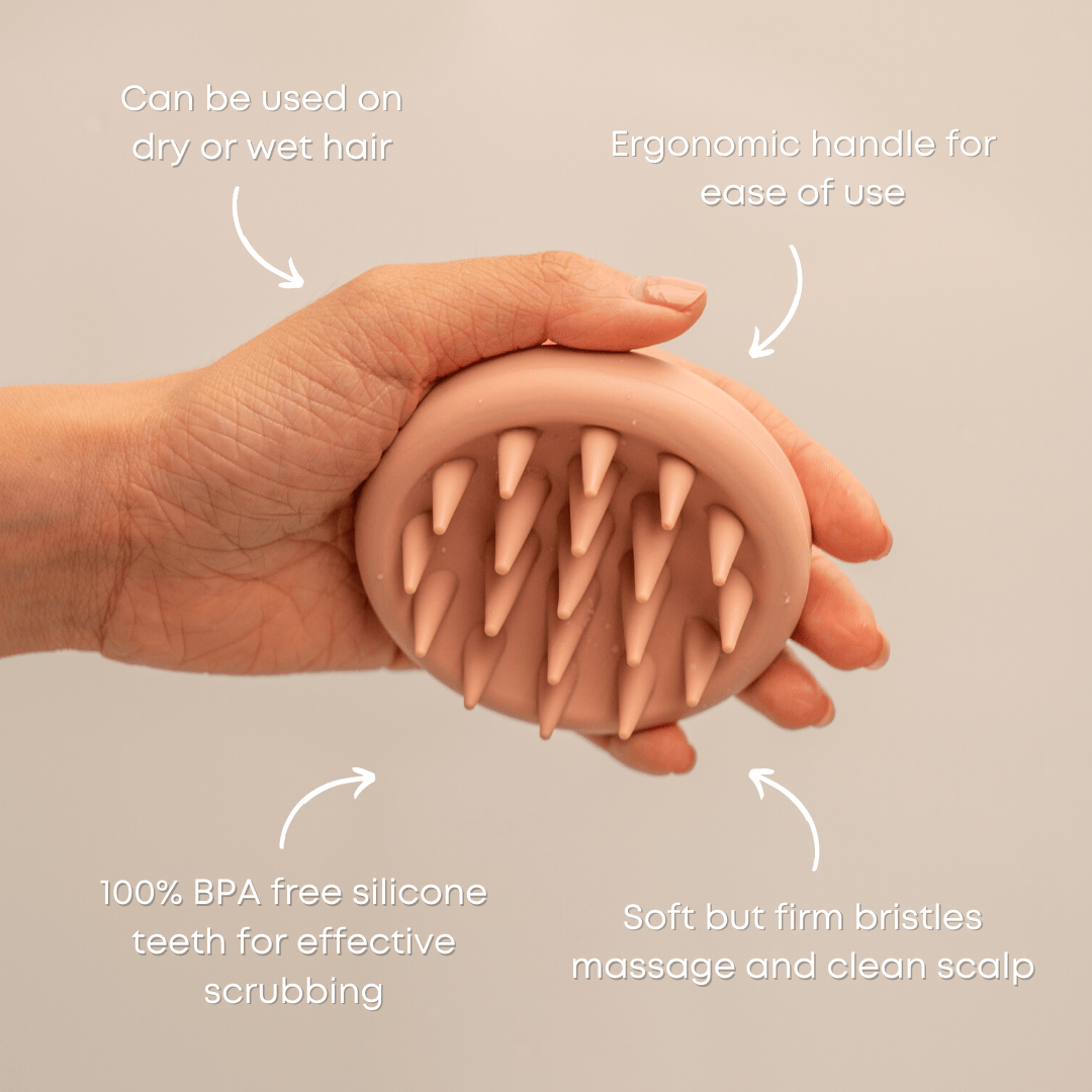 CheekyGlo Revitalising Scalp Scrubber - Cheeky Glo