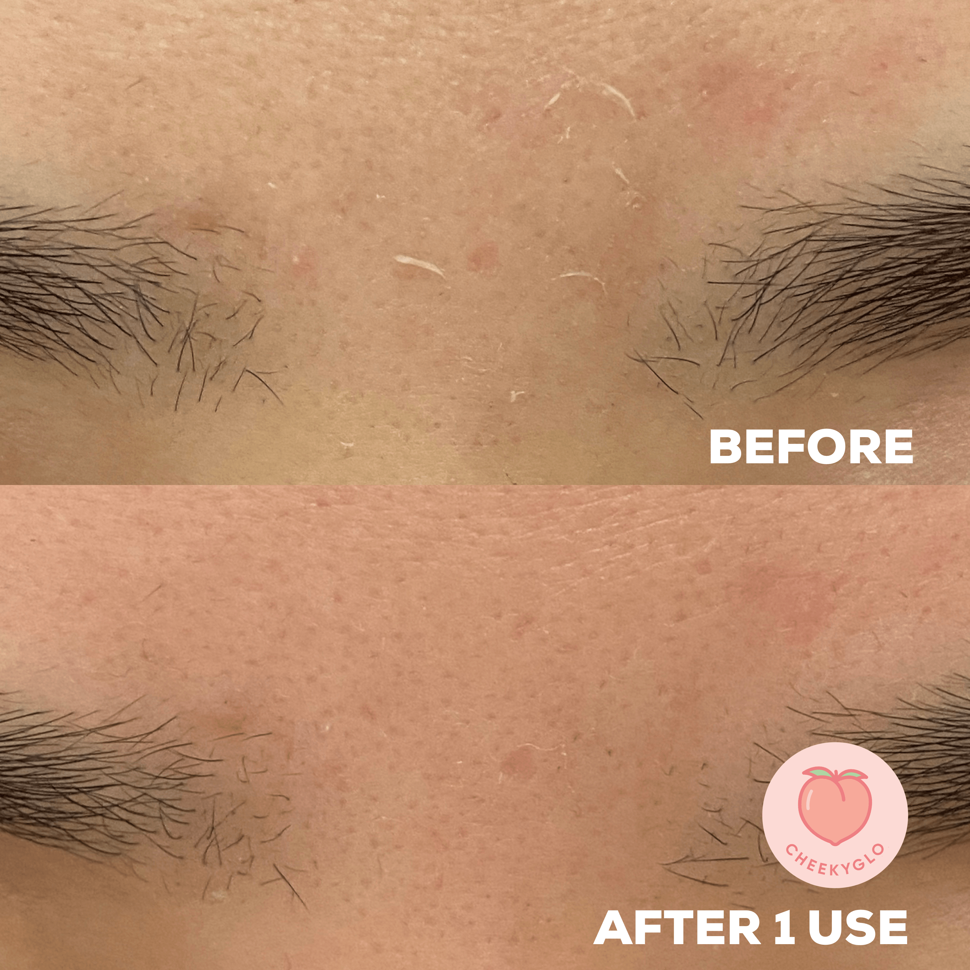 CheekyGlo Silk Exfoliating Face Mitt - Cheeky Glo