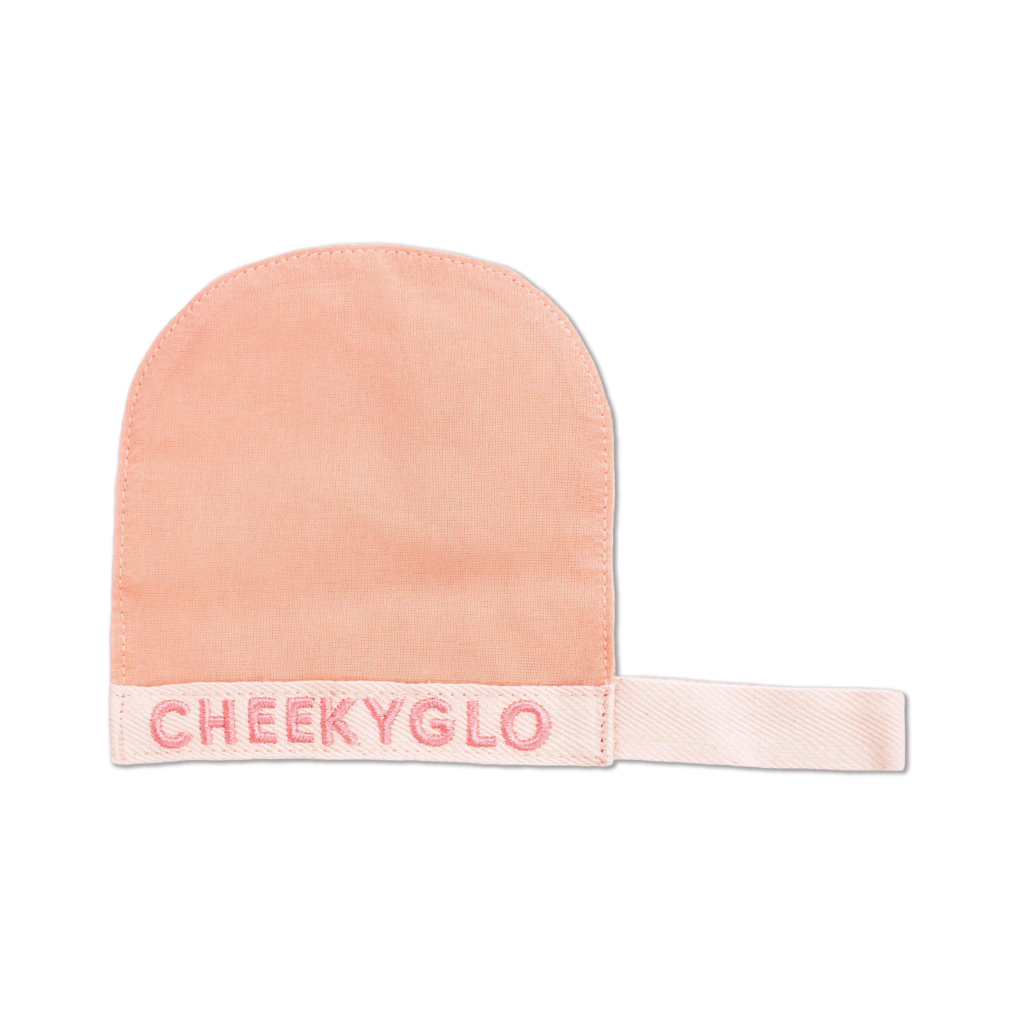 CheekyGlo Silk Exfoliating Face Mitt - Cheeky Glo
