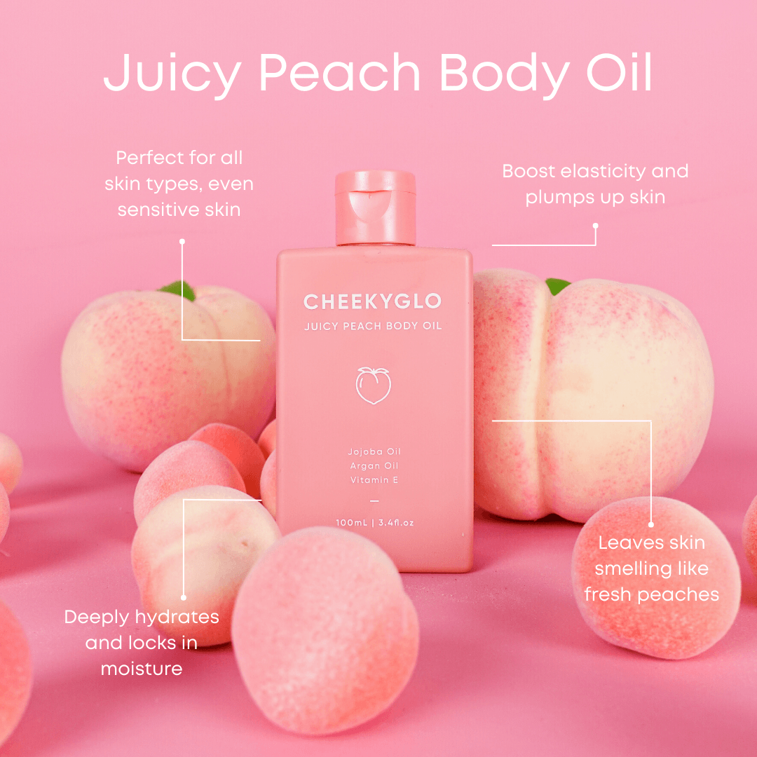 CheekyGlo Juicy Peach Body Oil CheekyGlo Juicy Peach Body Oil